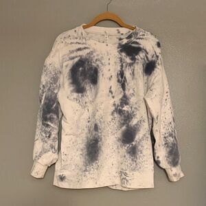 Lululemon tie die crewneck